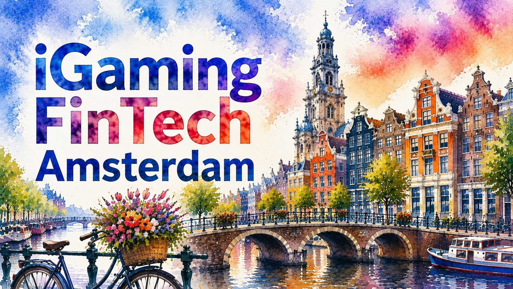 Фото - iGaming FinTech Amsterdam 2026 в Нидерландах
